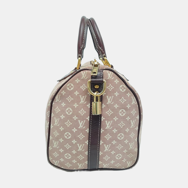 Authenticated pre-owned SPEEDY Monogram Canvas Pink - Crossbody Bag at Looply