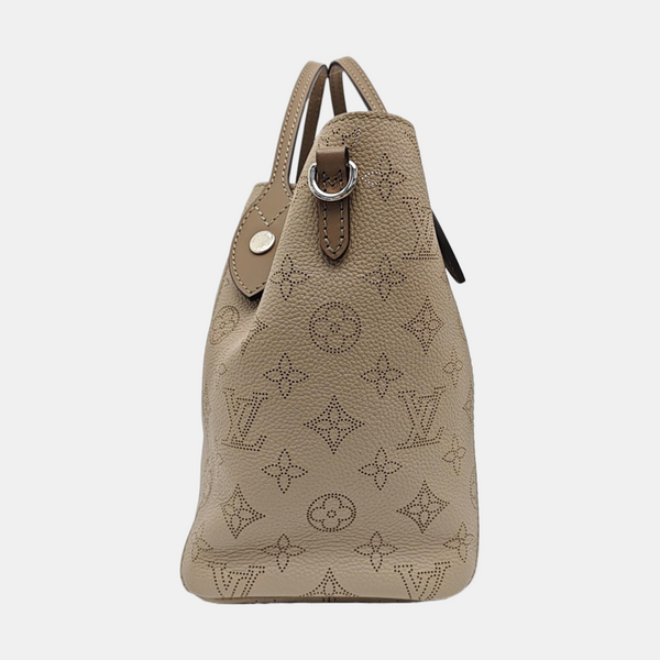 HINA PM Monogram Calfskin Gray