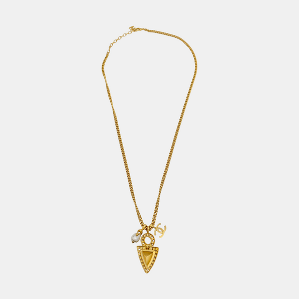 Metal Gold Necklace