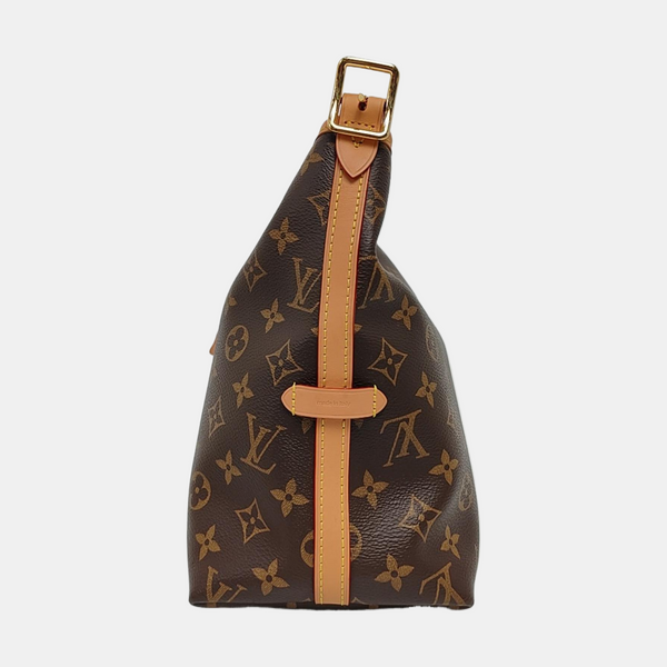 CARRYALL PM Monogram Coated Canvas Brown
