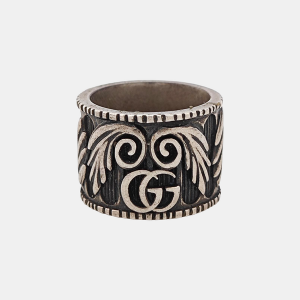 925 Sterling Silver Ring HK 11