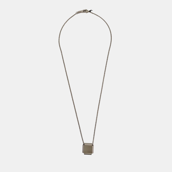 Stainless Steel Silver Necklace