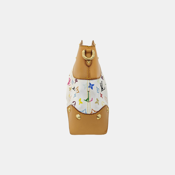 LV × TM JUDY MM Monogram Coated Canvas White