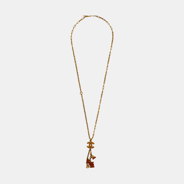 Metal Gold Necklace