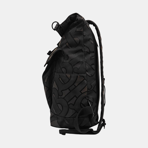 Fabric Backpack Black