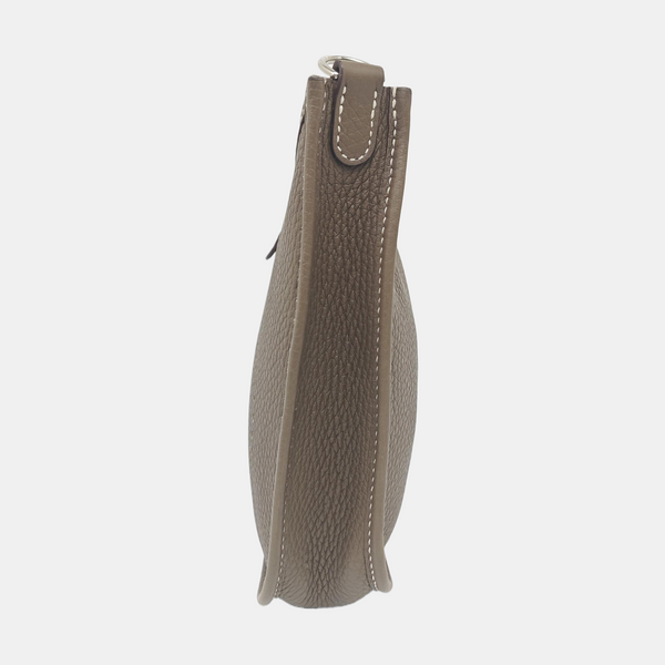 Authenticated pre-owned Evelyne TPM Clemence Grey - Shoulder Bag at Looply
