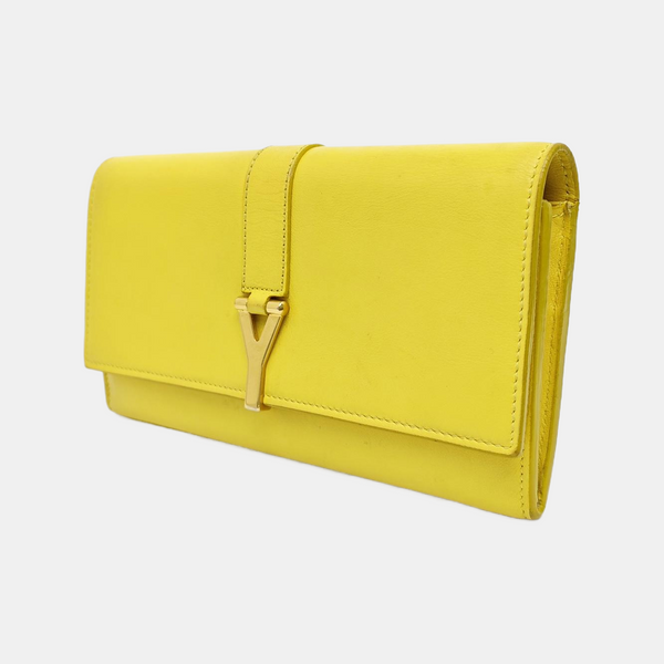 CHYC Y LIGNE Calfskin Yellow