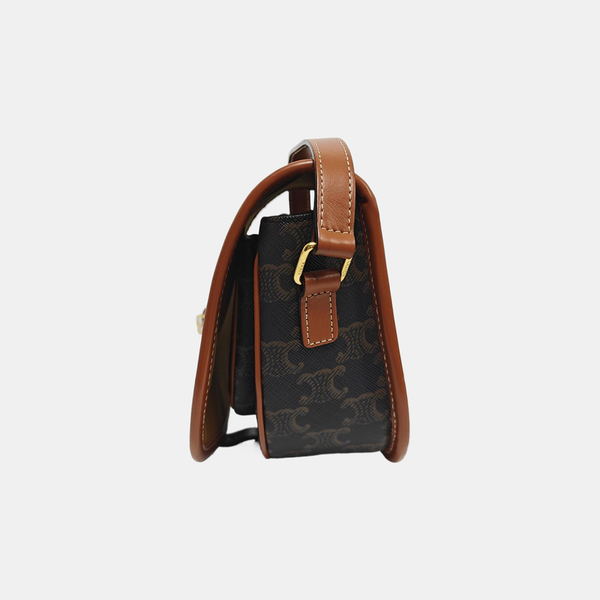 FOLCO Medium Coated Canvas Brown