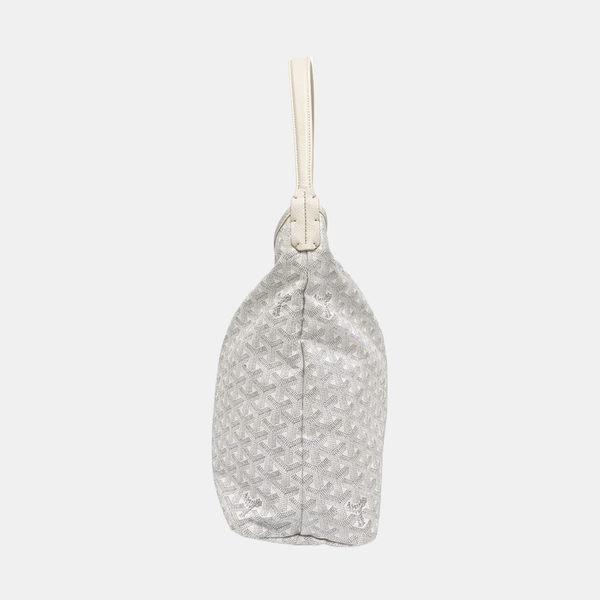 Hobo Coated Canvas White