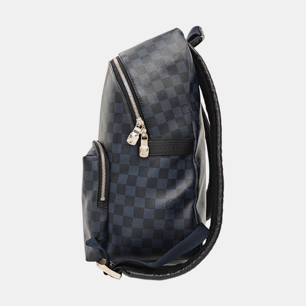 APOLLO Damier Coated Canvas Blue
