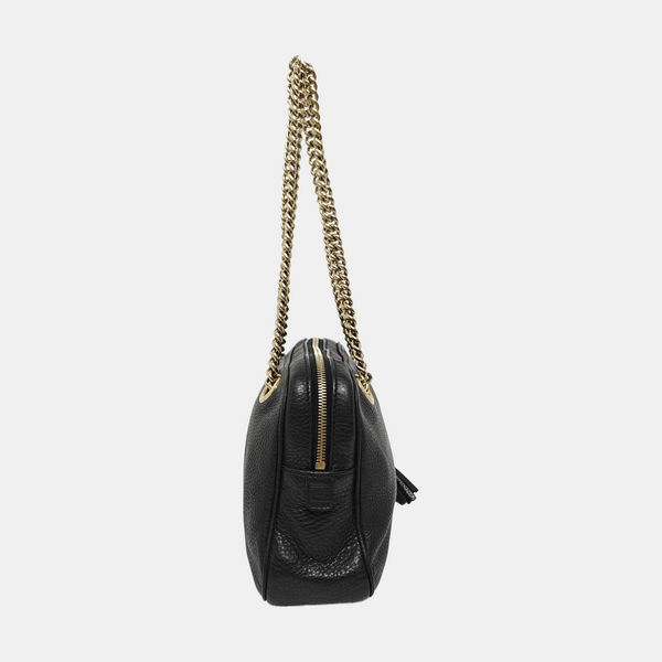 Soho Medium Calfskin Black