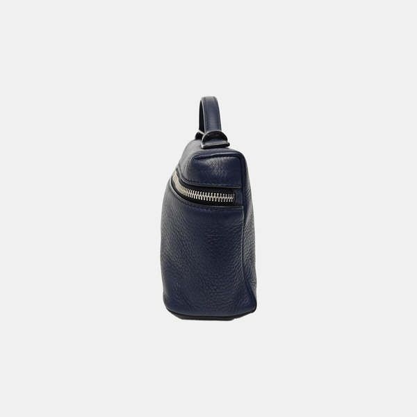 Extra Bag 19 Calfskin Blue