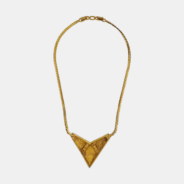 Metal Gold Necklace