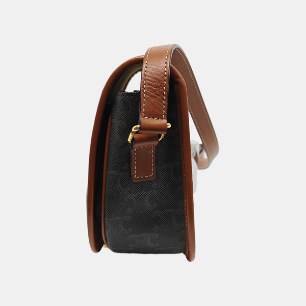 FOLCO Medium Coated Canvas Brown