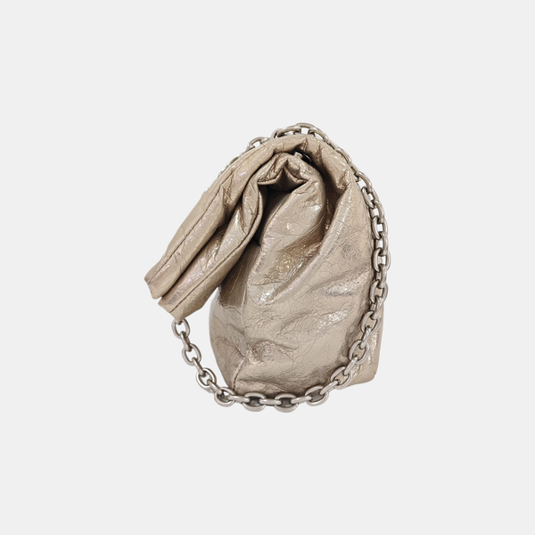 BB Small Calfskin Beige