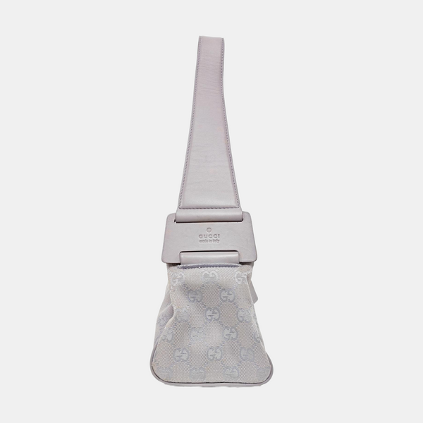 Monogram Canvas Top Handle Bag Purple