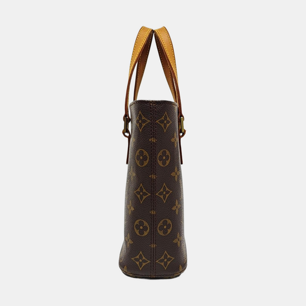 VINTAGE VAVIN PM Monogram Coated Canvas Brown