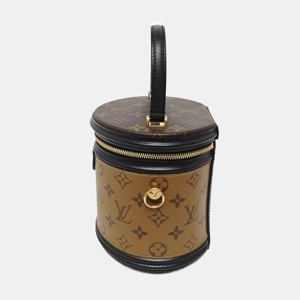 CANNES PM Monogram Coated Canvas Brown