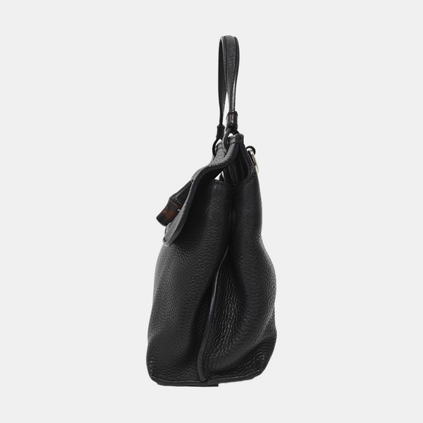 Daily Calfskin Black