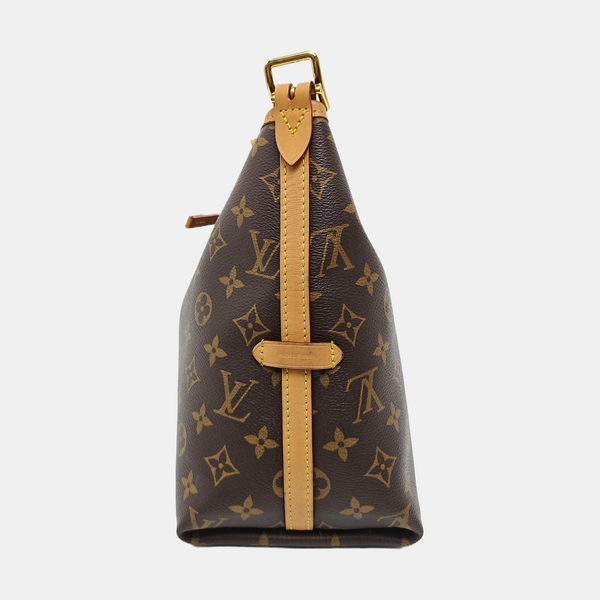 CARRYALL PM Monogram Coated Canvas Brown