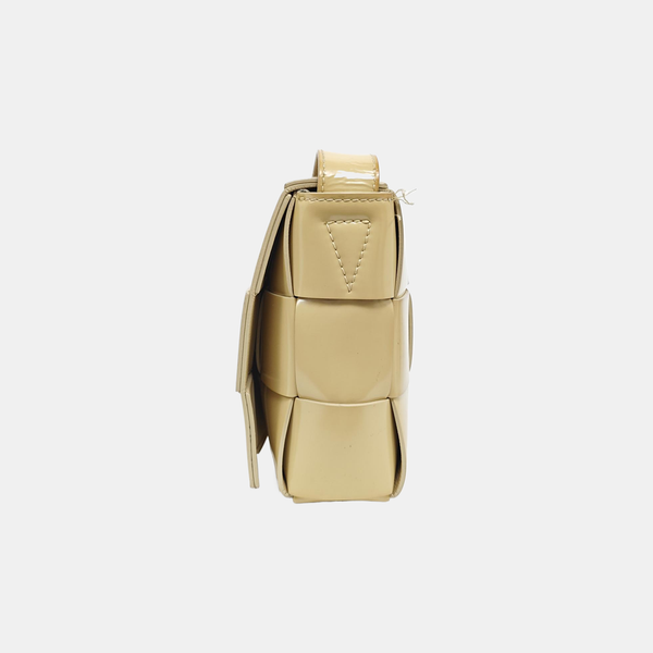 Cassette Medium Calfskin Beige