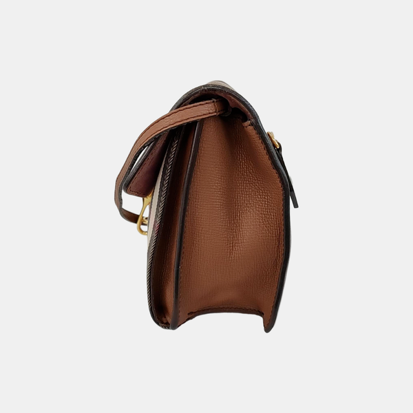 Macken Small Patchwork Brown