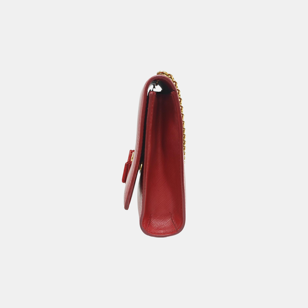 Ginny Calfskin Red