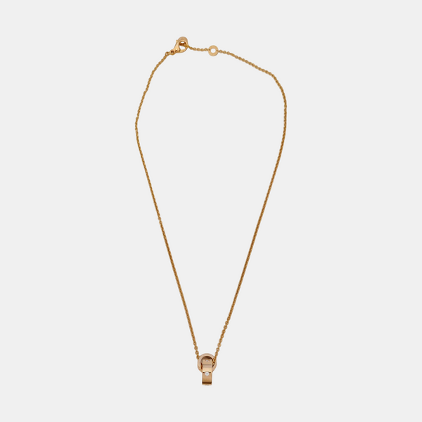 BVLGARI BVLGARI 18k Rose Gold Necklace