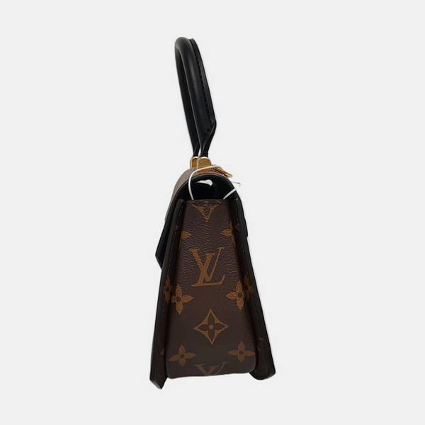 EDEN Monogram Coated Canvas Brown