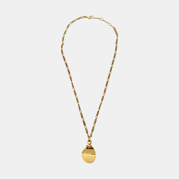 925 Sterling Silver Gold Necklace