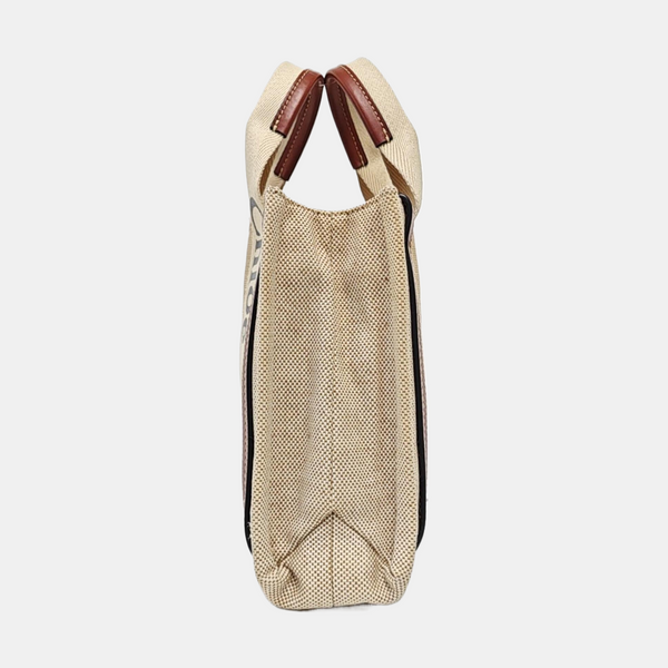 Woody Small Canvas Beige