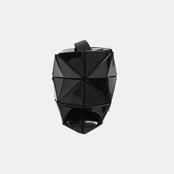 Special Material Shoulder Bag Black