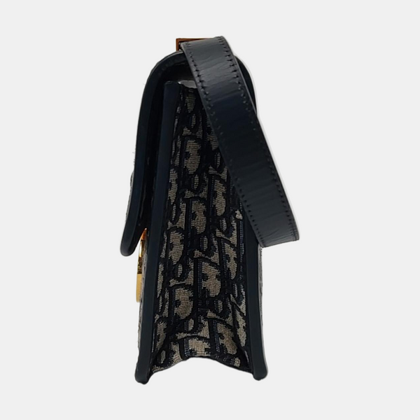 30 Montaigne Oblique Canvas Blue