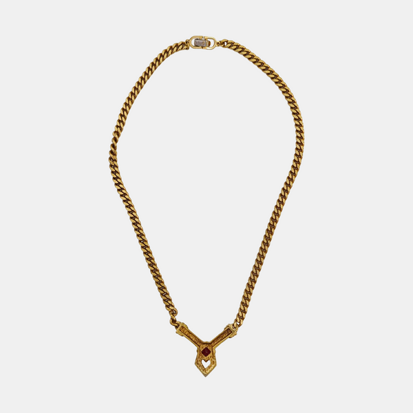 Metal Gold Necklace