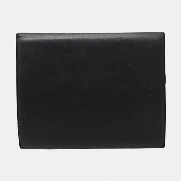 Leather iPad Case Black