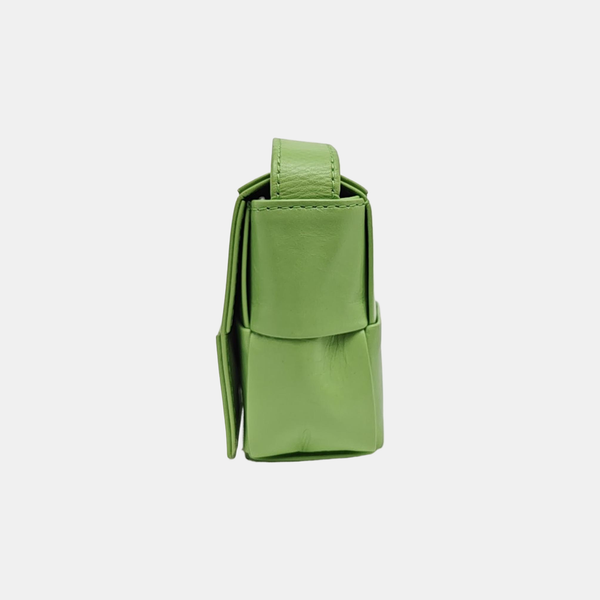 Cassette Mini Calfskin Green