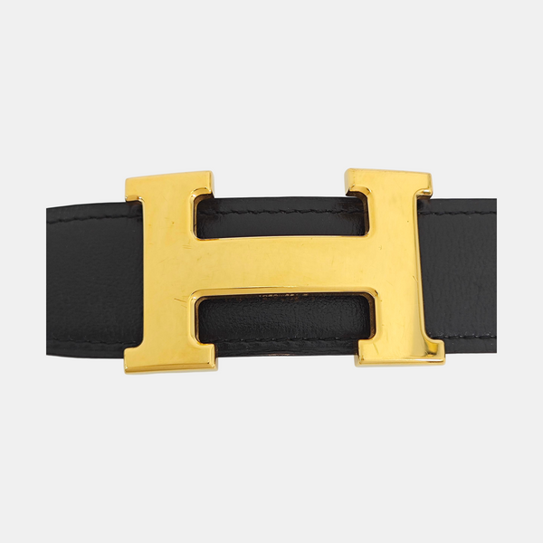 Leather Belt Black