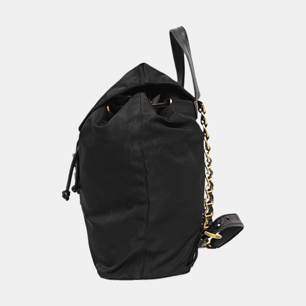 Re-Nylon Backpack Nylon Black
