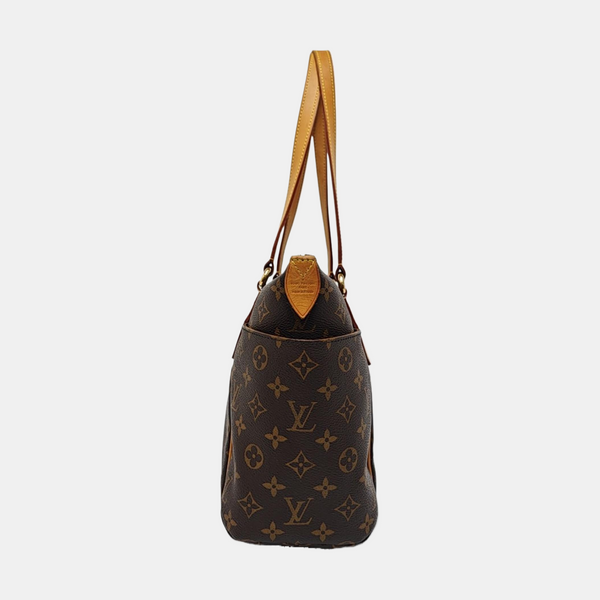 TOTALLY PM Monogram Coated Canvas Brown
