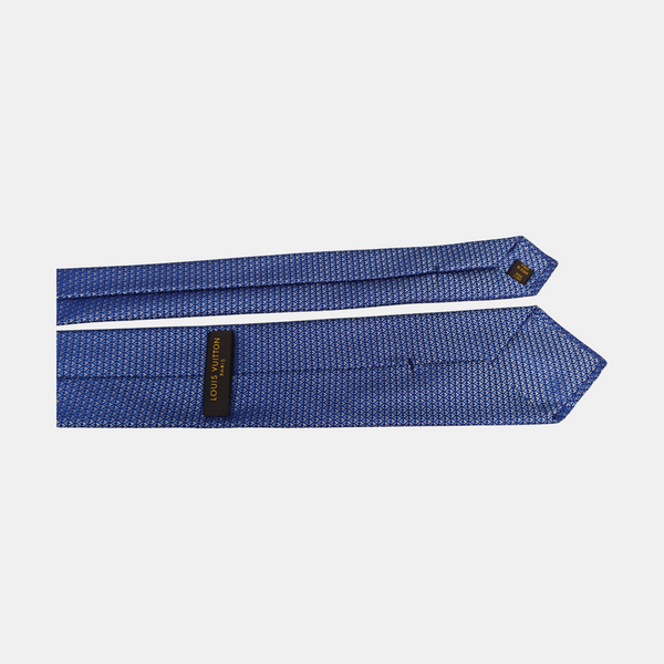 Mulberry Silk Tie Blue