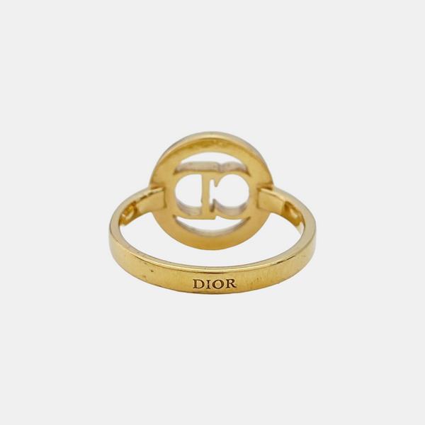 Clair D Lune Metal Gold Ring EU 52