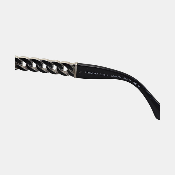 Synthetic Sunglasses Black