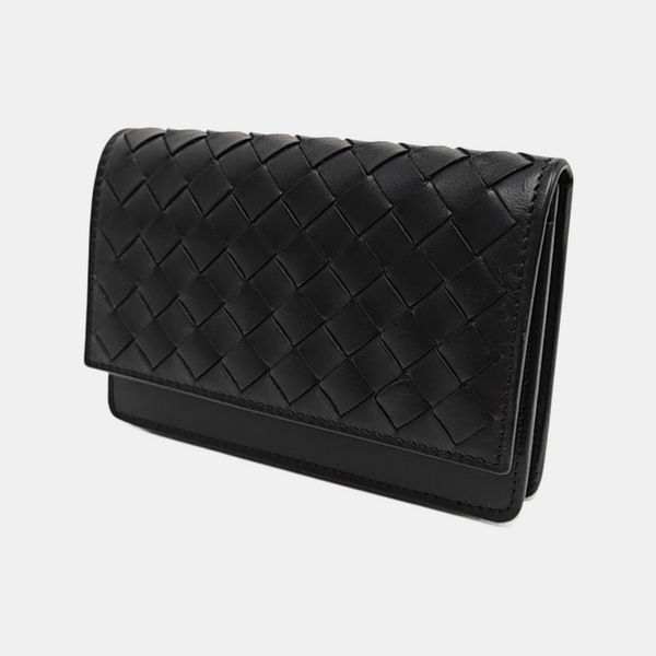 Calfskin Wallet Black