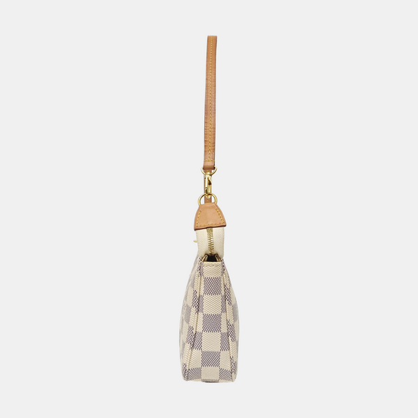 ACCESSOIRES GM Damier Azur Coated Canvas White