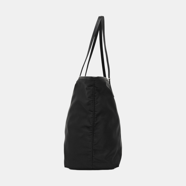 Nylon Tote Bag Black
