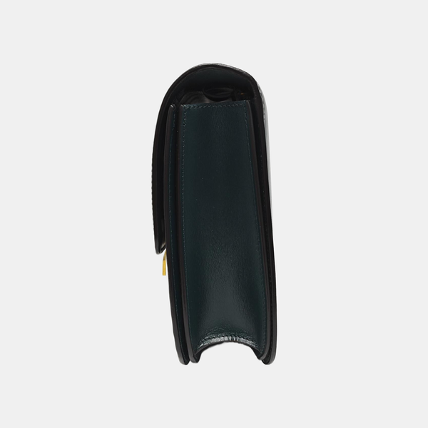 CLASSIC BOX Medium Calfskin Green