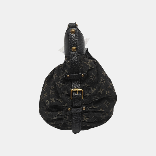 SOLAR Monogram Denim Black