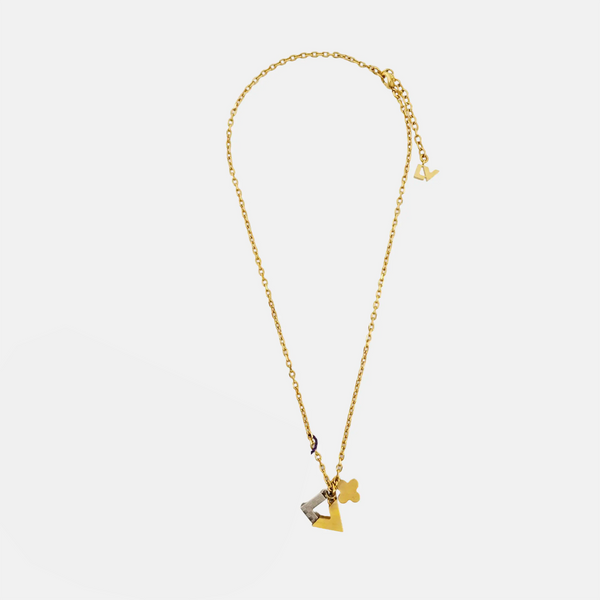 Metal Gold Necklace