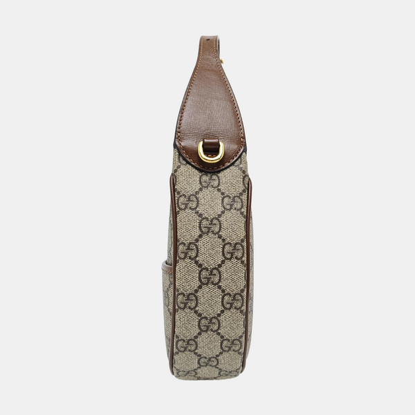 Retro Monogram Coated Canvas Brown