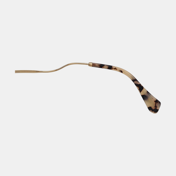 Metal Sunglasses Brown